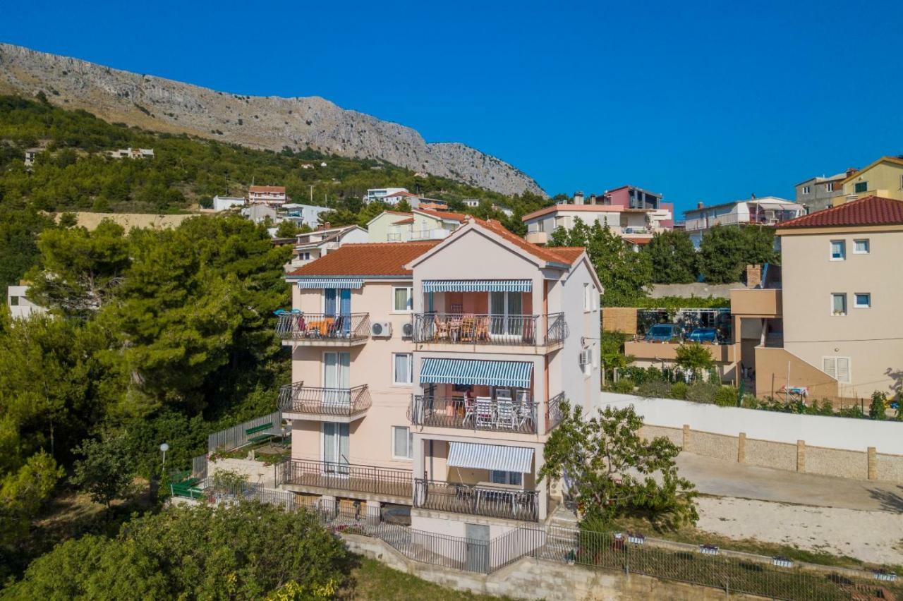 Katarina Apartmani Podstrana Buitenkant foto