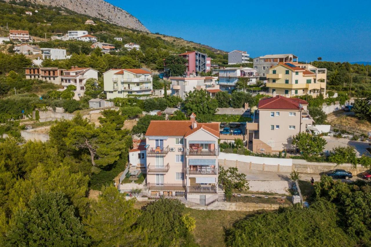 Katarina Apartmani Podstrana Buitenkant foto