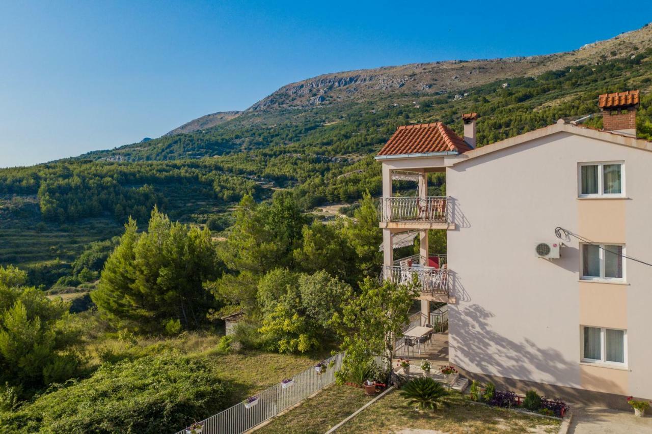 Katarina Apartmani Podstrana Buitenkant foto