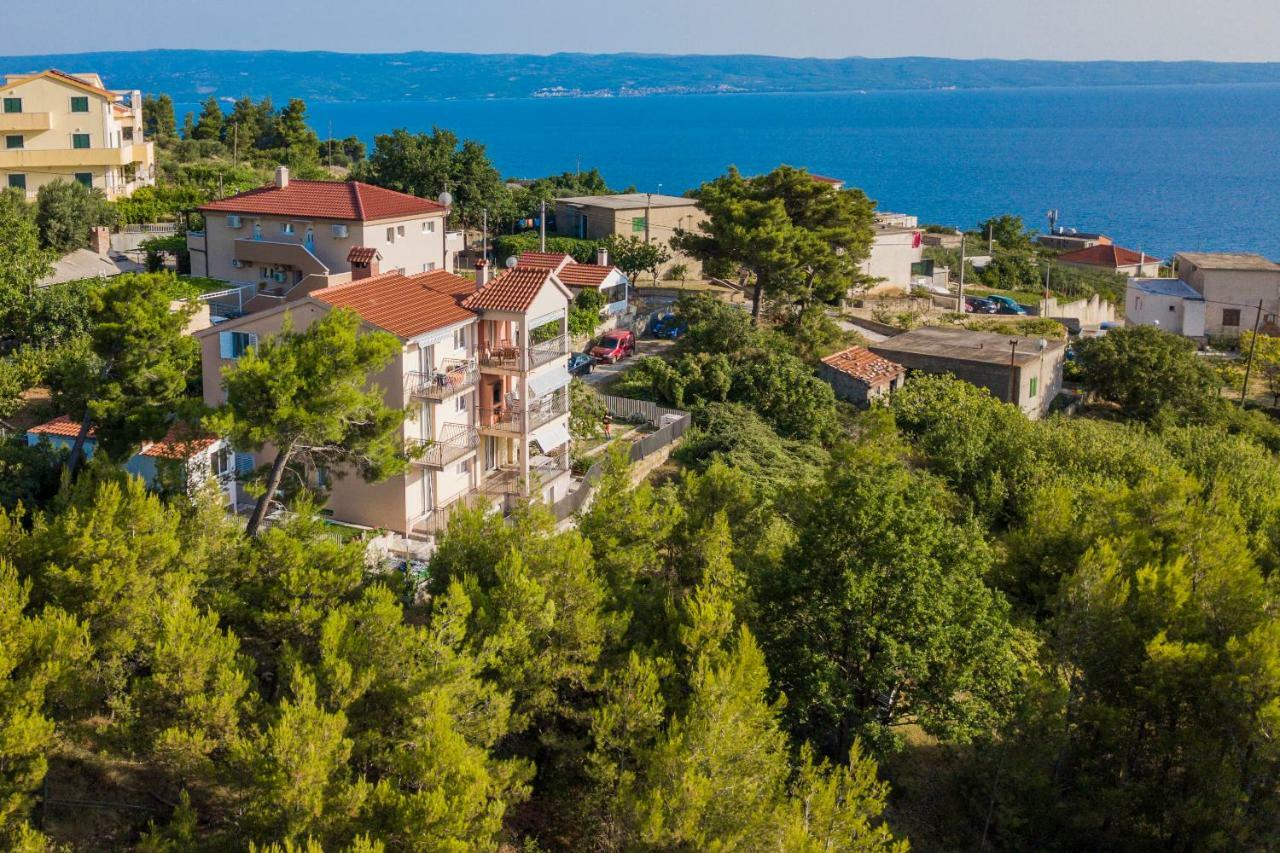 Katarina Apartmani Podstrana Buitenkant foto