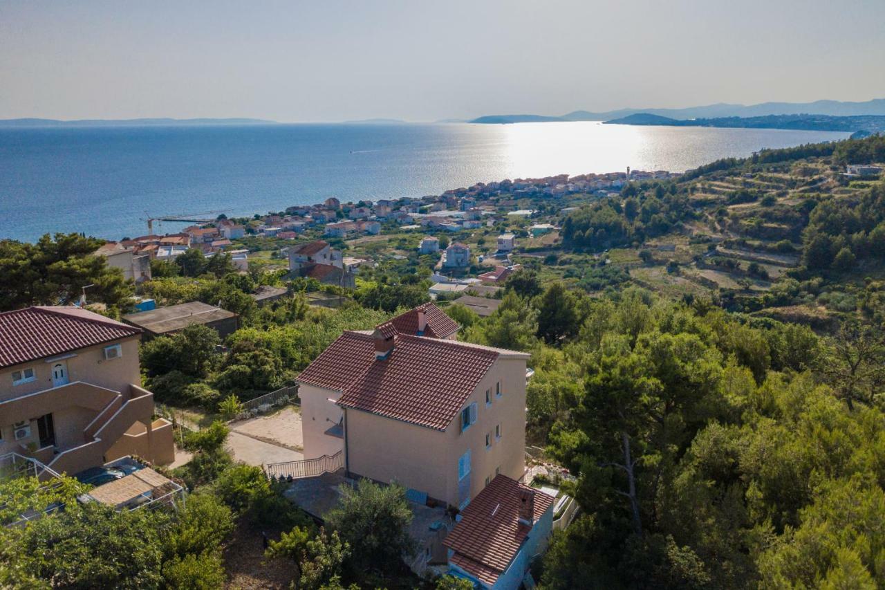 Katarina Apartmani Podstrana Buitenkant foto