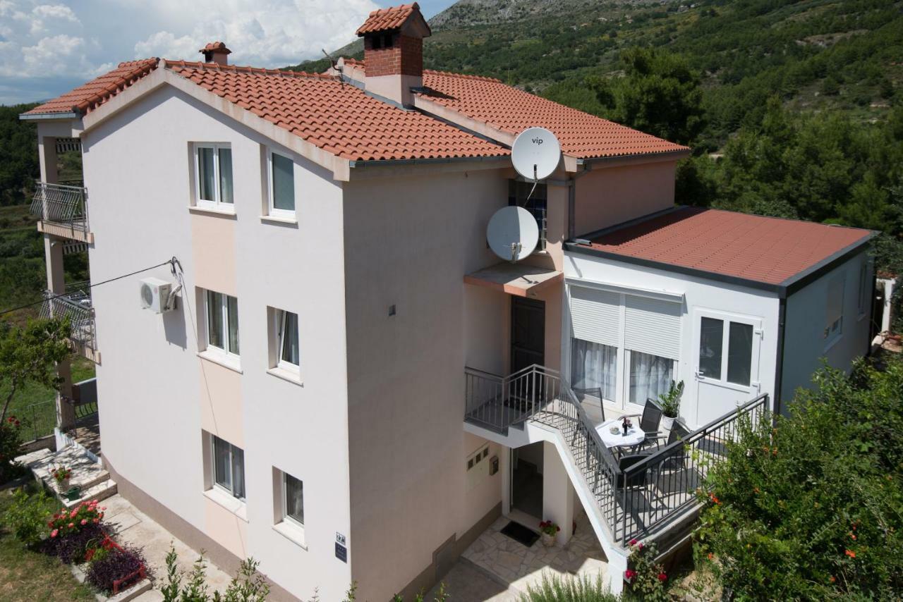 Katarina Apartmani Podstrana Buitenkant foto